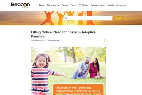 Filling Critical Need for Foster & Adoptive Families, Chosen - Adoption | Foster & Orphan Care Outreach | Mentoring