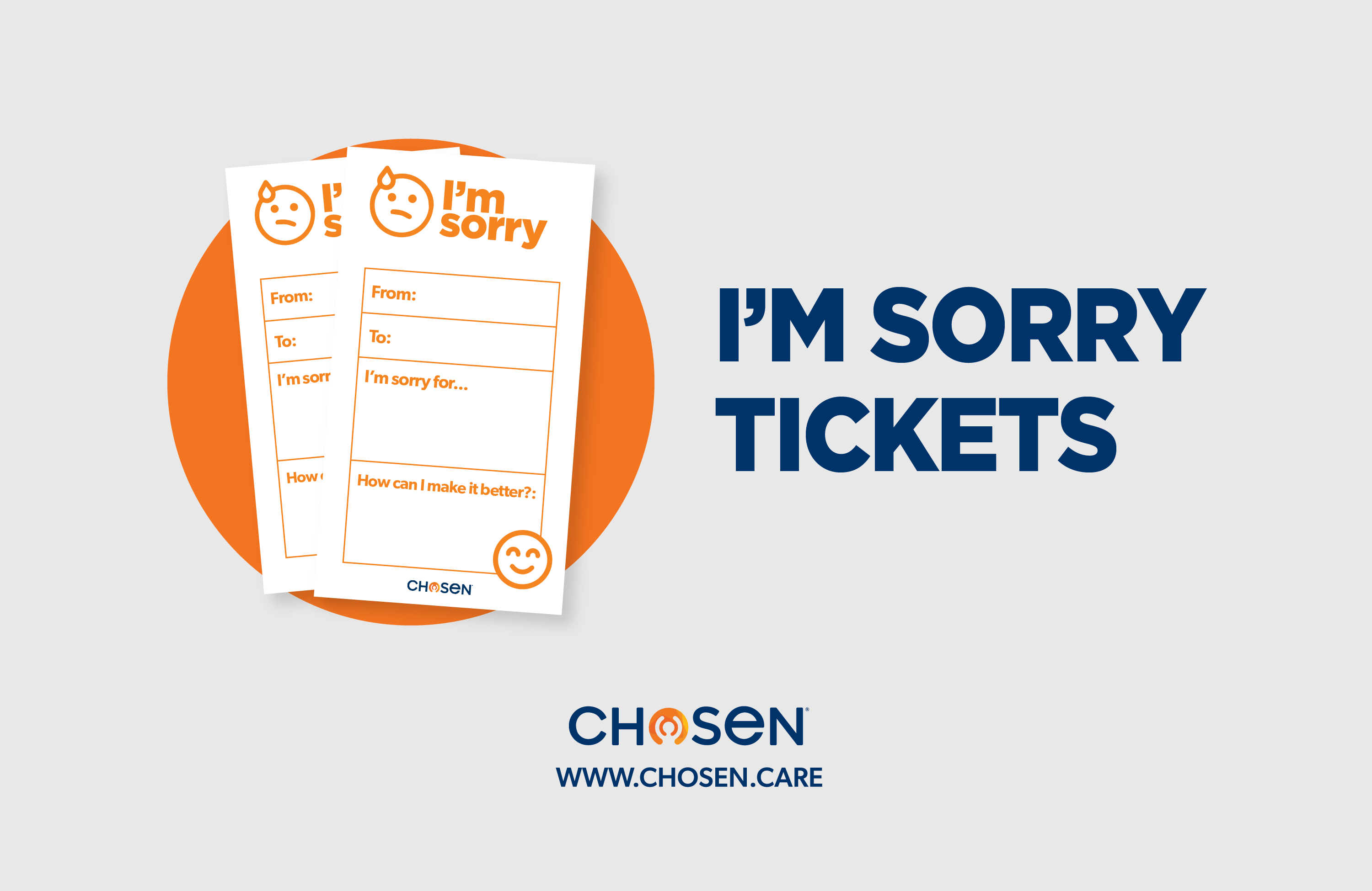 I'm Sorry Tickets, Parenting Help, Parenting Resources, Parenting Tips, Connecting with your child