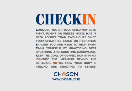 Check in with Your Kids and Yourself, Chosen - Adoption | Foster & Orphan Care Outreach | Mentoring