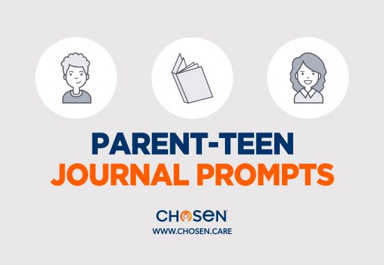 Parent-Teen Journal Prompts, Chosen - Adoption | Foster & Orphan Care Outreach | Mentoring