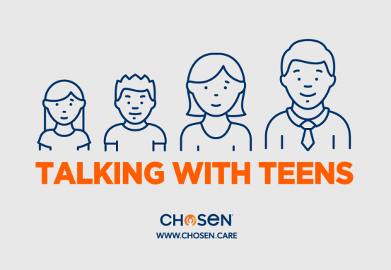 Talking With Teens, Chosen - Adoption | Foster & Orphan Care Outreach | Mentoring