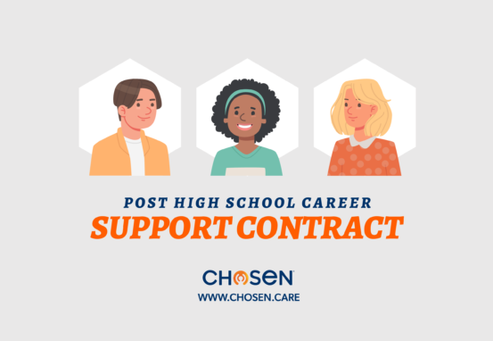 Post High School Career Support Contact, Chosen - Adoption | Foster & Orphan Care Outreach | Mentoring
