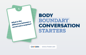 Creating Safe and Respectful Boundaries: Body Boundary Conversation Starters